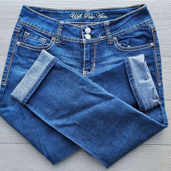 U.S POLO ASSN. CAPRI JEANS - Picture 3 of 14